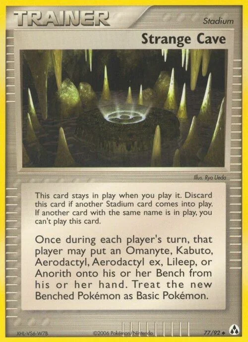 Strange Cave — EX Legend Maker