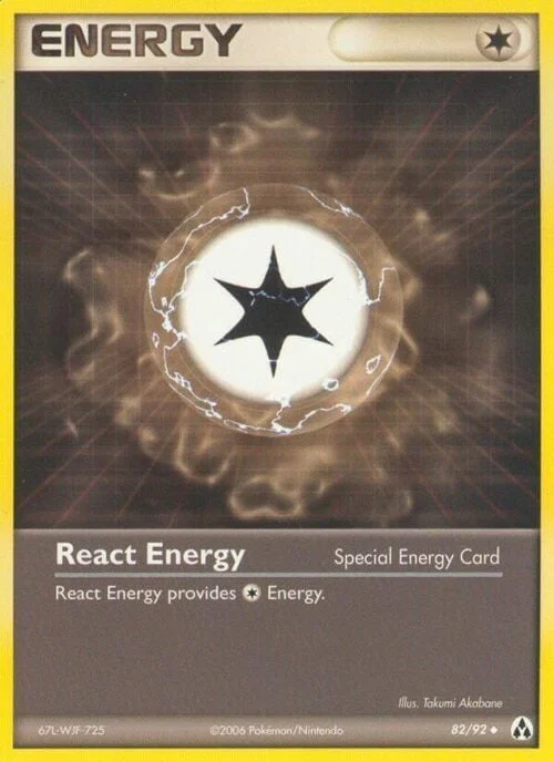 React Energy — EX Legend Maker