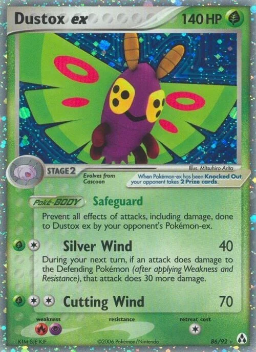 Dustox ex — EX Legend Maker