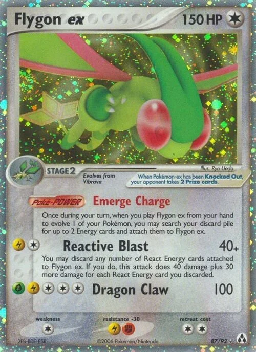 Flygon ex — EX Legend Maker