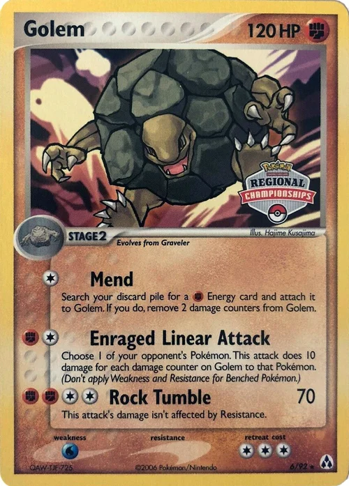Golem — League Promos
