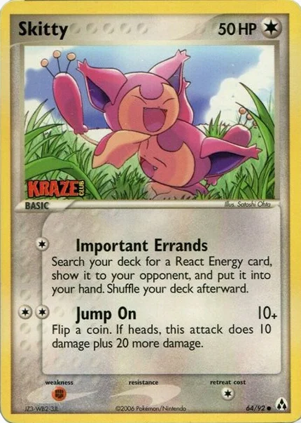 Skitty — Miscellaneous Promos