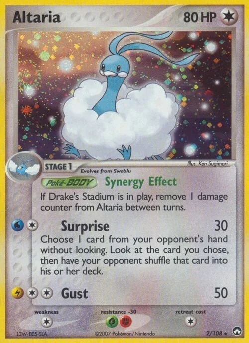 Altaria — EX Power Keepers