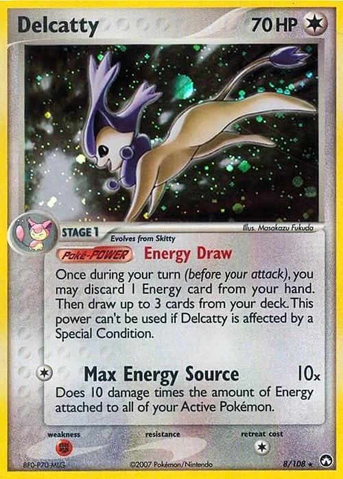 Delcatty — EX Power Keepers