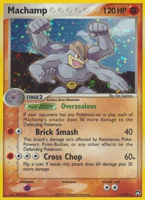 Machamp — EX Power Keepers