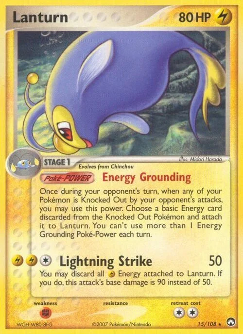 Lanturn — EX Power Keepers