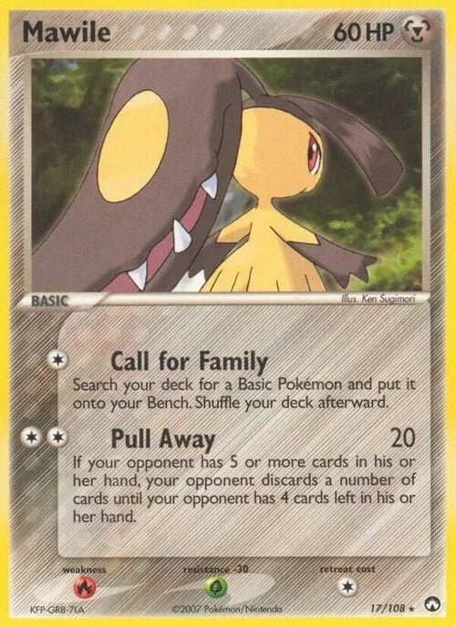 Mawile — EX Power Keepers