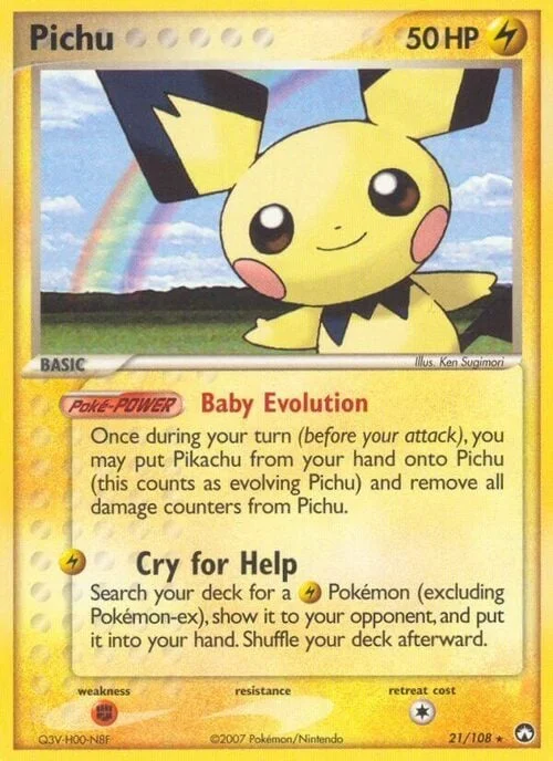 Pichu — EX Power Keepers