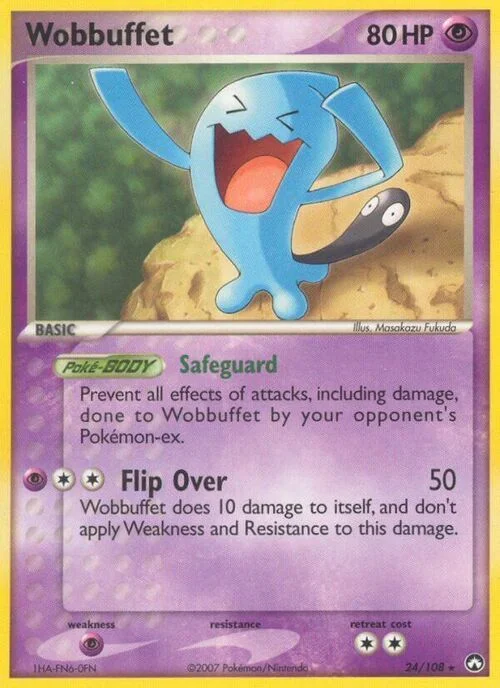 Wobbuffet — EX Power Keepers