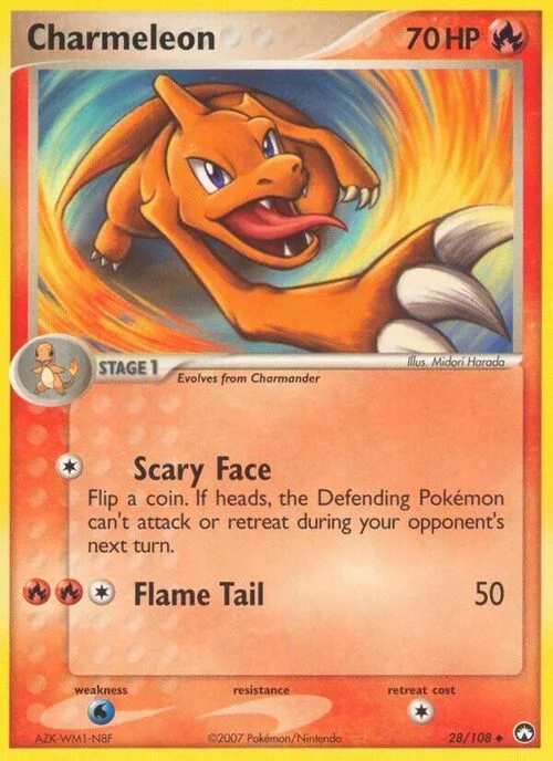 Charmeleon — EX Power Keepers