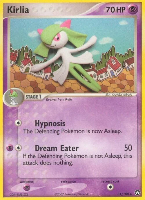 Kirlia — EX Power Keepers