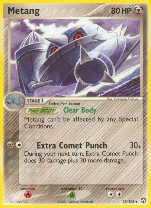Metang — EX Power Keepers
