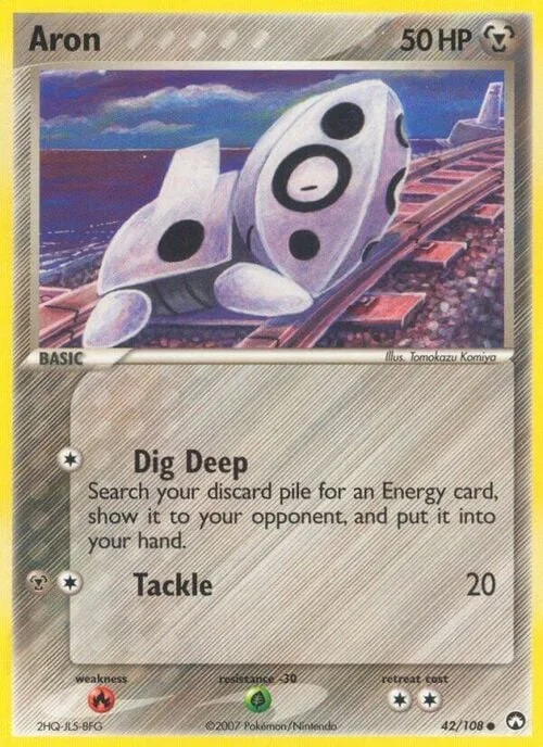 Aron — EX Power Keepers