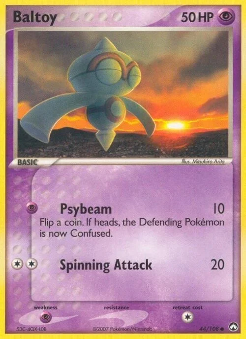 Baltoy — EX Power Keepers