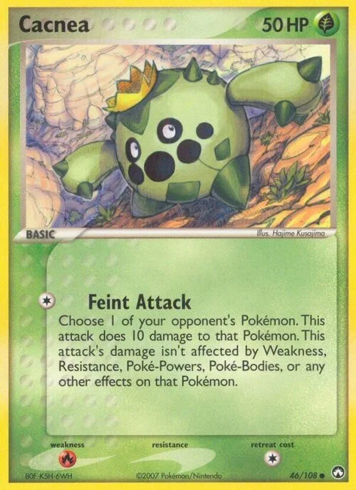 Cacnea — EX Power Keepers