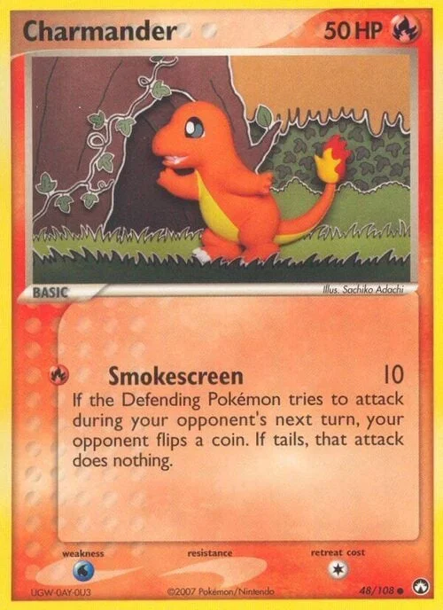 Charmander — EX Power Keepers