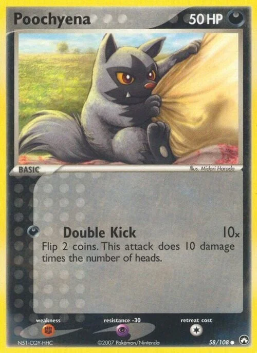 Poochyena — EX Power Keepers