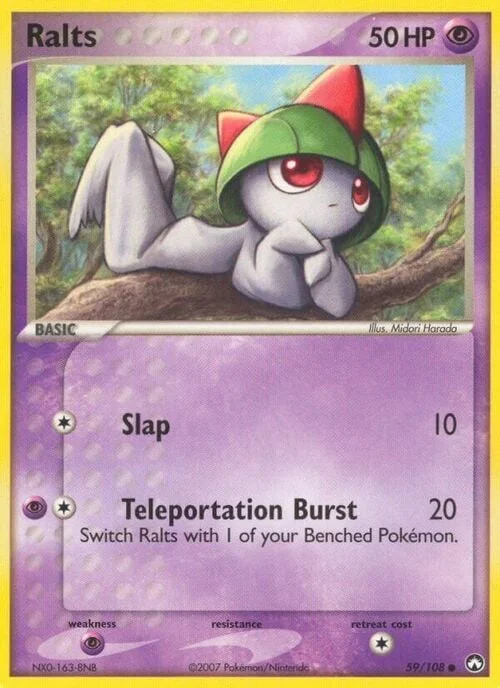 Ralts — EX Power Keepers