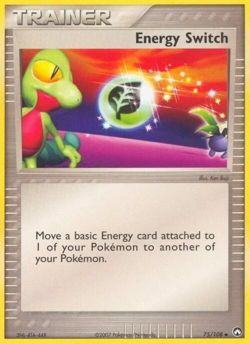 Energy Switch — EX Power Keepers