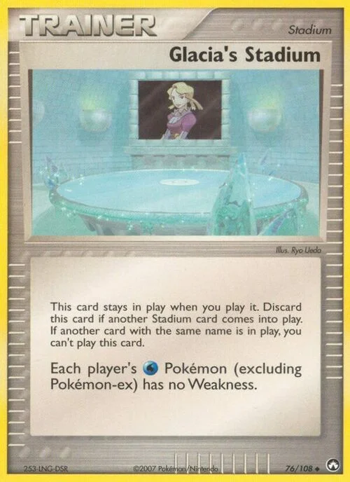 Glacia's Stadium — EX Power Keepers