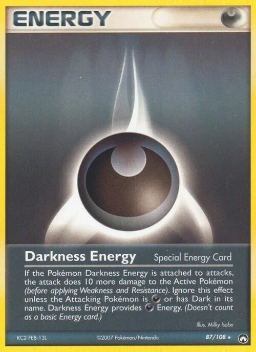 Darkness Energy — EX Power Keepers