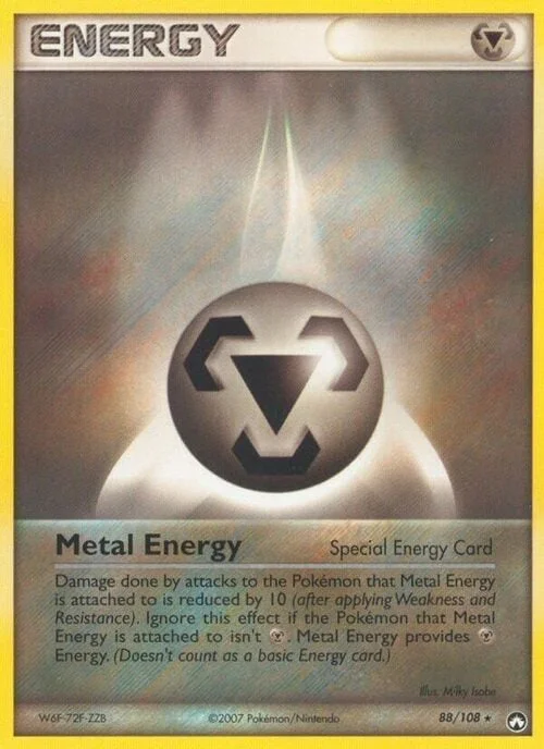 Metal Energy — EX Power Keepers