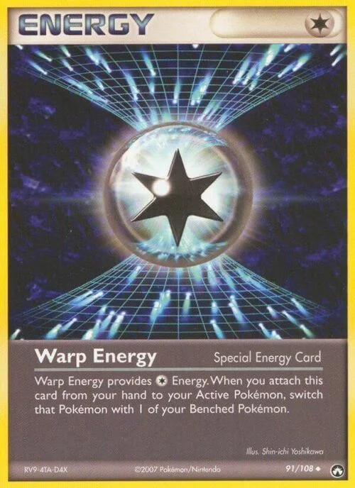 Warp Energy — EX Power Keepers