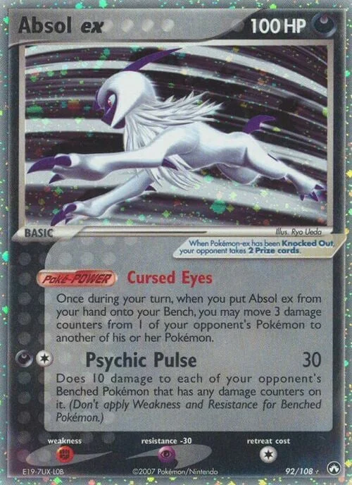 Absol ex — EX Power Keepers