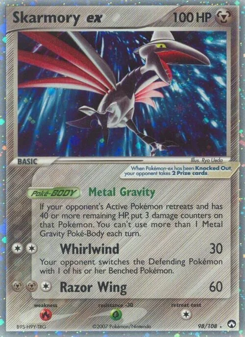 Skarmory ex — EX Power Keepers