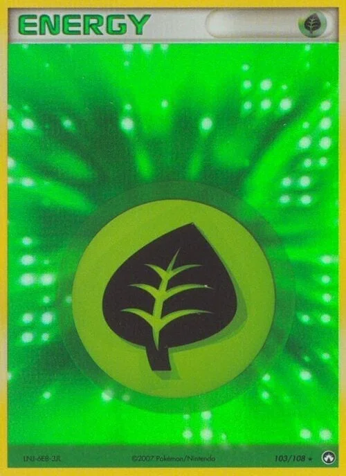Grass Energy — EX Power Keepers
