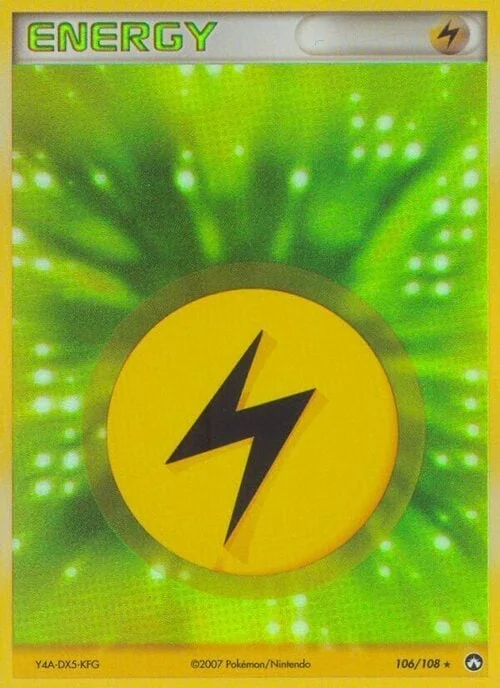 Lightning Energy — EX Power Keepers