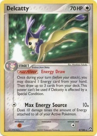 Delcatty — Theme Deck & Blisters Exclusives