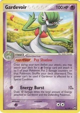 Gardevoir — Theme Deck & Blisters Exclusives