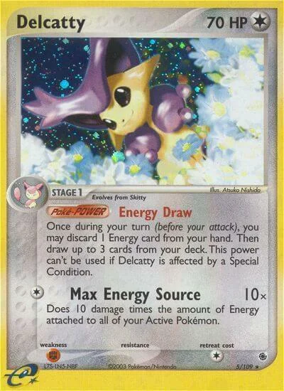 Delcatty — EX Ruby & Sapphire
