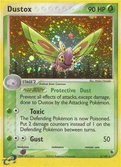 Dustox — EX Ruby & Sapphire