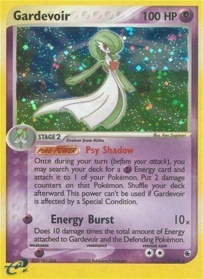 Gardevoir — EX Ruby & Sapphire