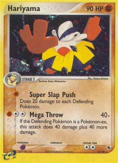 Hariyama — EX Ruby & Sapphire