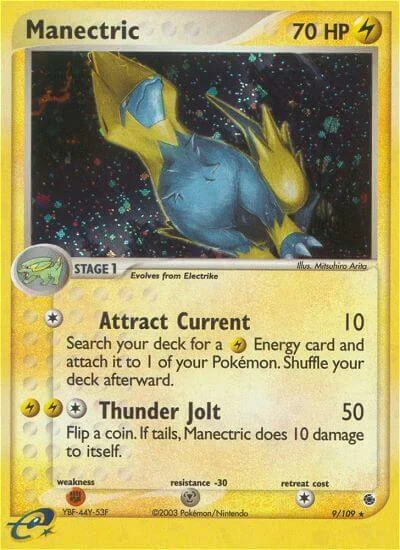 Manectric — EX Ruby & Sapphire