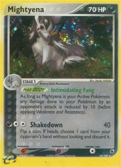 Mightyena — EX Ruby & Sapphire