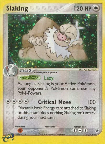 Slaking — EX Ruby & Sapphire