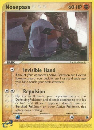Nosepass — EX Ruby & Sapphire