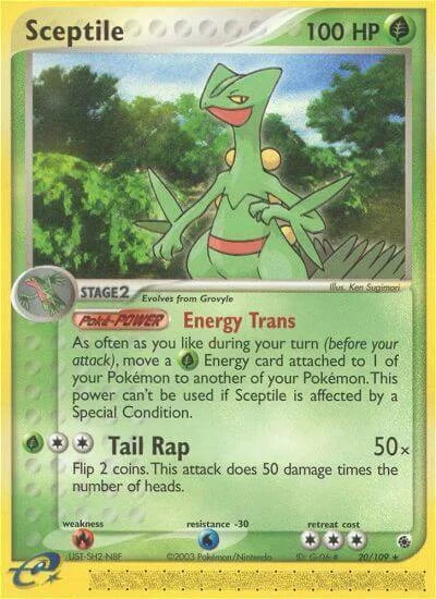 Sceptile — EX Ruby & Sapphire
