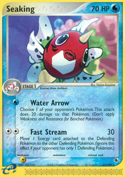 Seaking — EX Ruby & Sapphire