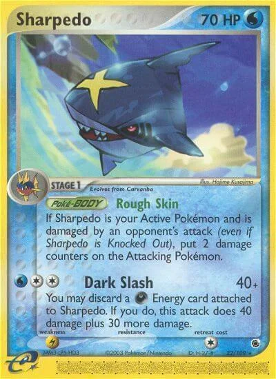 Sharpedo — EX Ruby & Sapphire