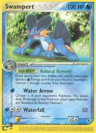 Swampert — EX Ruby & Sapphire