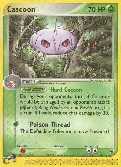 Cascoon — EX Ruby & Sapphire