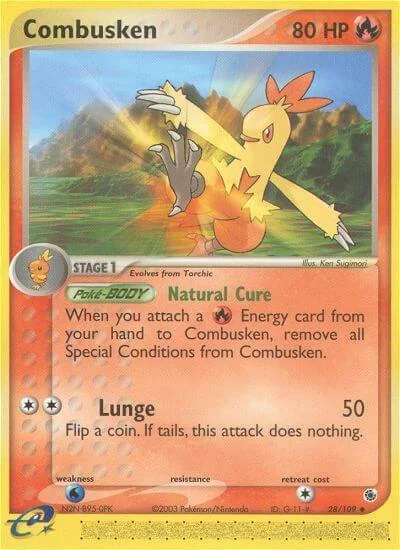 Combusken — EX Ruby & Sapphire