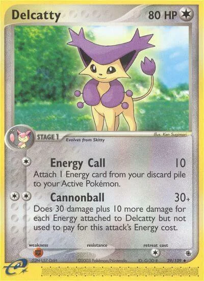 Delcatty — EX Ruby & Sapphire