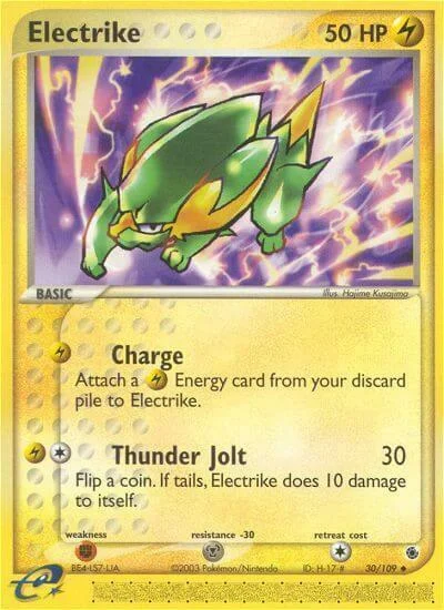 Electrike — EX Ruby & Sapphire