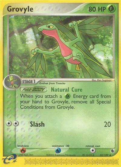 Grovyle — EX Ruby & Sapphire
